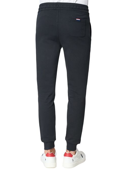 Pantalone sportivo in caldo cotone con logo U.S. POLO ASSN | US42115002199