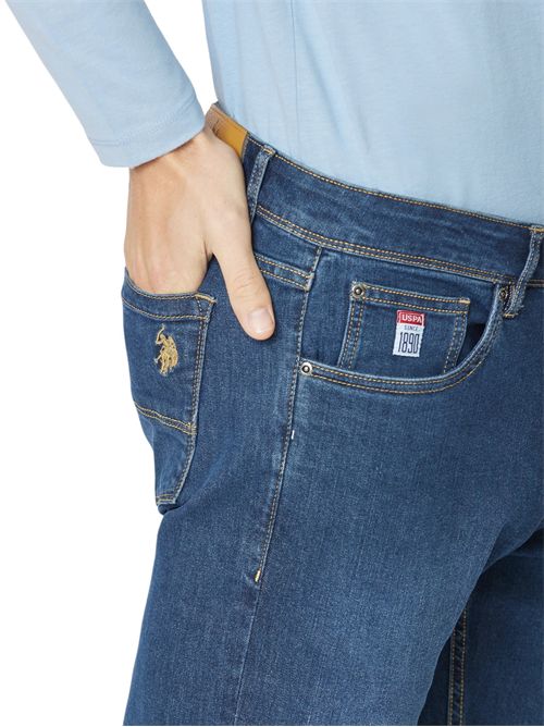 Pantalone denim cinque tasche regular fit U.S. POLO ASSN | US42148003178