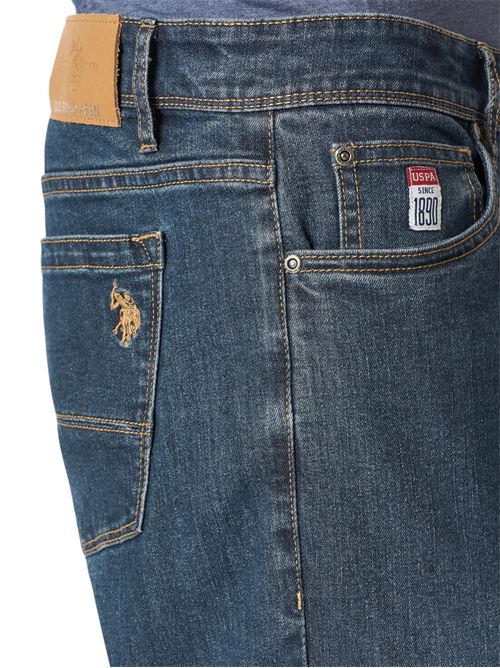 Pantalone denim cinque tasche regular fit U.S. POLO ASSN | US42148003179
