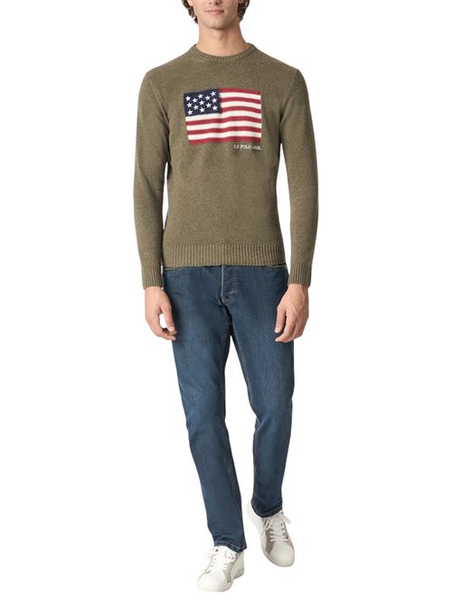 Pantalone denim cinque tasche regular fit U.S. POLO ASSN | US42148003179