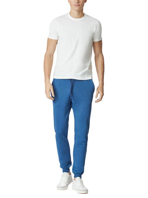 T-shirt in cotone jersey stretch con logo U.S. POLO ASSN | US42154003101