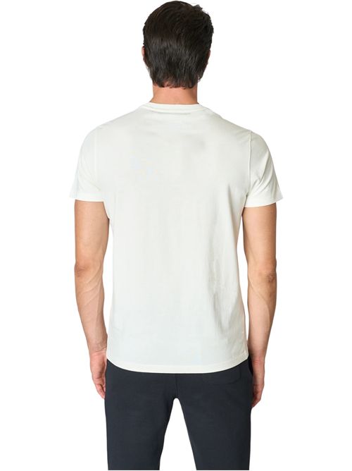 T-shirt a maniche corte heavy jersey con logo U.S. POLO ASSN | US42154005101