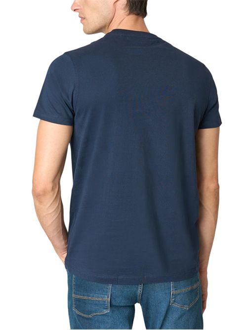 T-shirt a maniche corte heavy jersey con logo U.S. POLO ASSN | US42154005179