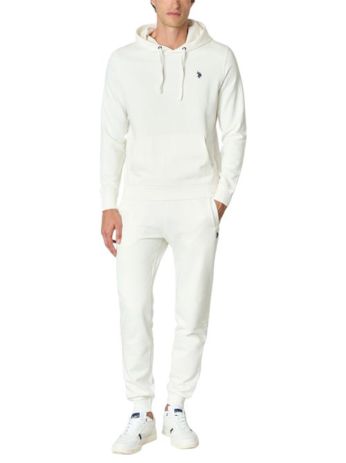 Felpa in cotone con cappuccio U.S. POLO ASSN | US42162006101
