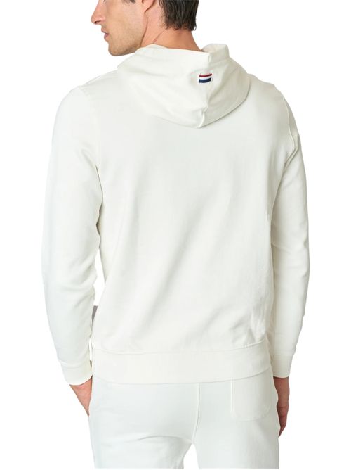 Felpa in cotone con cappuccio U.S. POLO ASSN | US42162006101