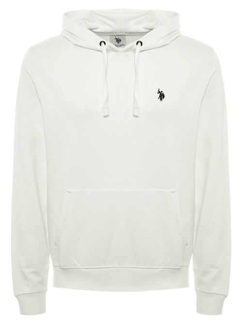 Felpa in cotone con cappuccio U.S. POLO ASSN | US42162006101