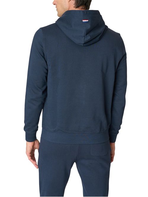 Felpa in cotone con cappuccio U.S. POLO ASSN | US42162006179