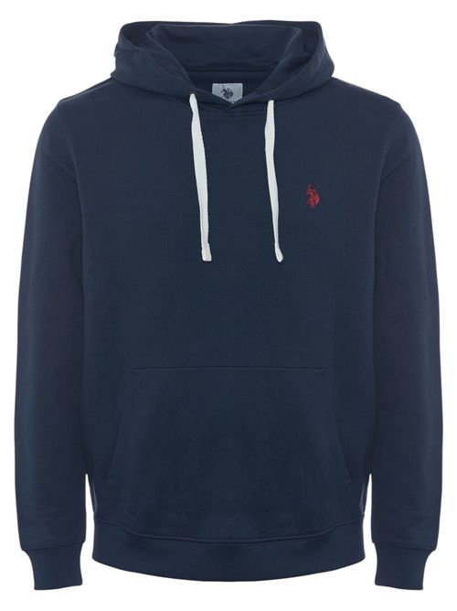 Felpa in cotone con cappuccio U.S. POLO ASSN | US42162006179