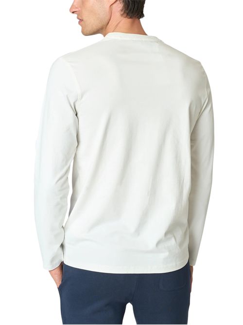 T-shirt a maniche lunghe in heavy jersey U.S. POLO ASSN | US42168001101