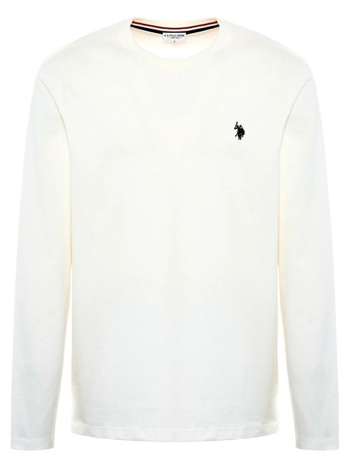 T-shirt a maniche lunghe in heavy jersey U.S. POLO ASSN | US42168001101