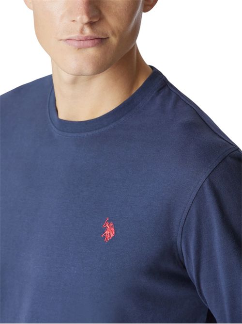 T-shirt a maniche lunghe in heavy jersey U.S. POLO ASSN | US42168001179