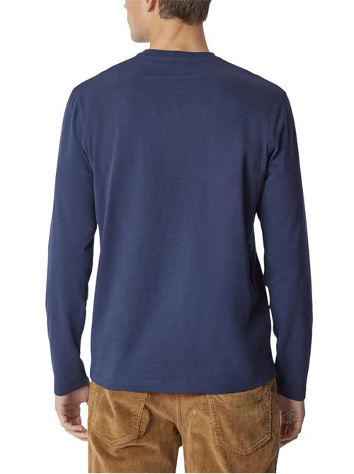 T-shirt a maniche lunghe in heavy jersey U.S. POLO ASSN | US42168001179