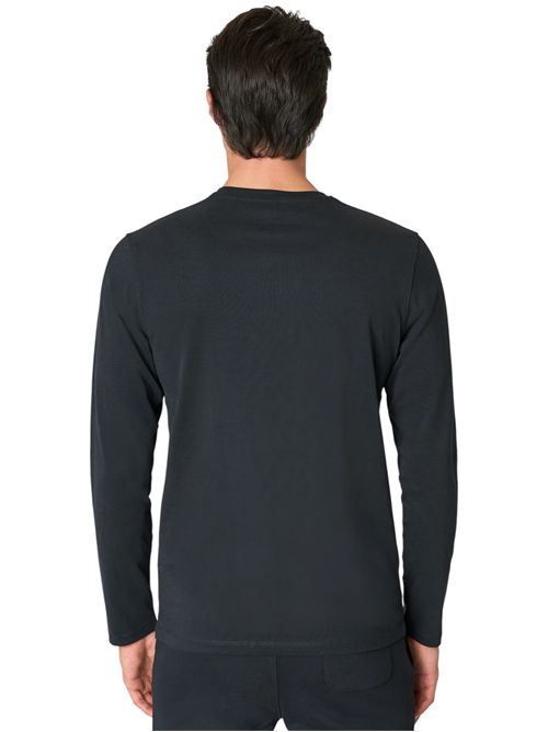 T-shirt a maniche lunghe in heavy jersey U.S. POLO ASSN | US42168001199