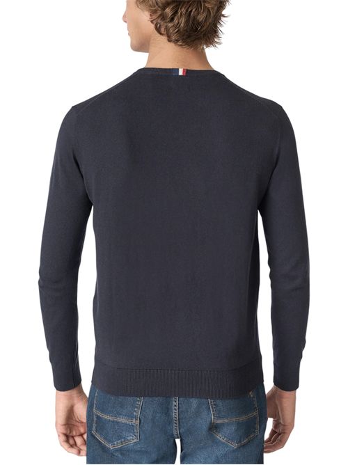 Maglia girocollo cotone e cashmere U.S. POLO ASSN | US42173001179