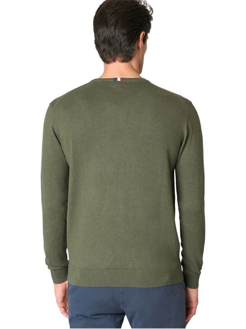 Maglia girocollo cotone e cashmere U.S. POLO ASSN | US42173001249