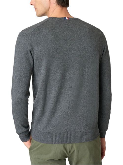 Maglia girocollo cotone e cashmere U.S. POLO ASSN | US42173001289