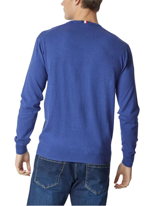 Maglia girocollo cotone e cashmere U.S. POLO ASSN | US42173001373