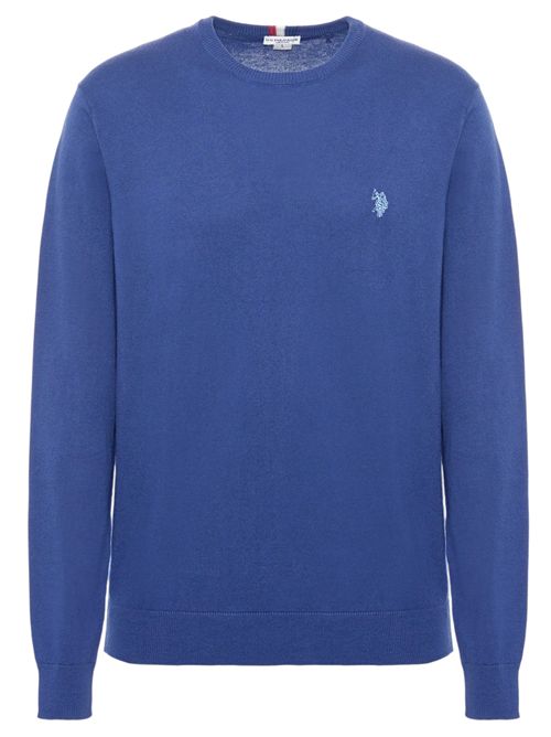 Maglia girocollo cotone e cashmere U.S. POLO ASSN | US42173001373
