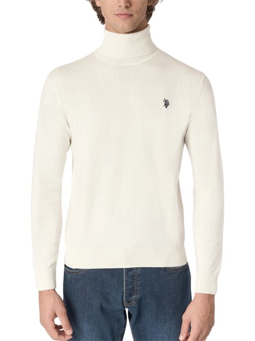 Maglia dolcevita cotone e cashmere U.S. POLO ASSN | US42173003101