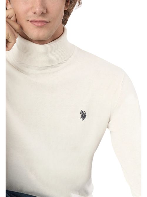Maglia dolcevita cotone e cashmere U.S. POLO ASSN | US42173003101