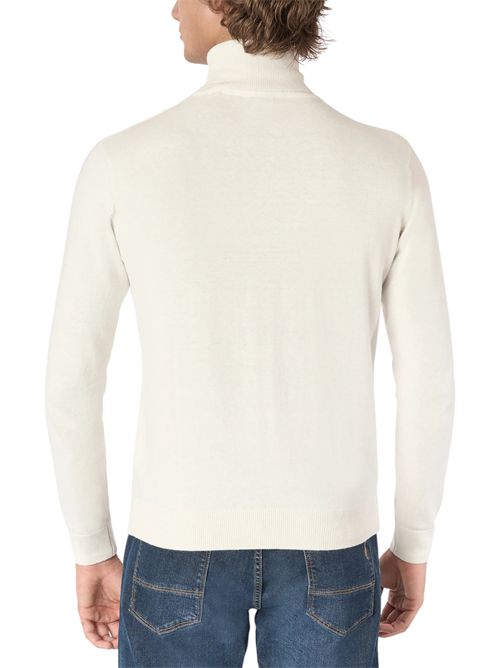 Maglia dolcevita cotone e cashmere U.S. POLO ASSN | US42173003101