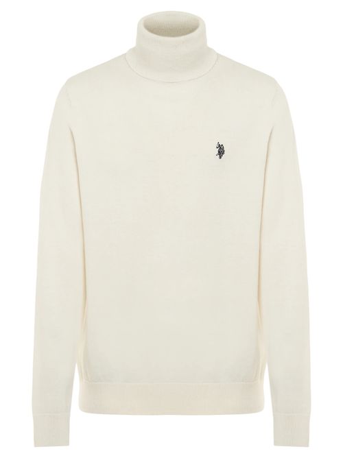 Maglia dolcevita cotone e cashmere U.S. POLO ASSN | US42173003101
