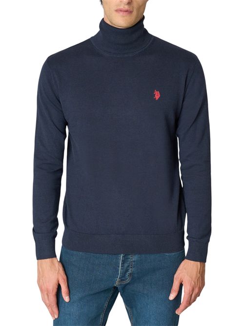 Maglia dolcevita cotone e cashmere U.S. POLO ASSN | US42173003179