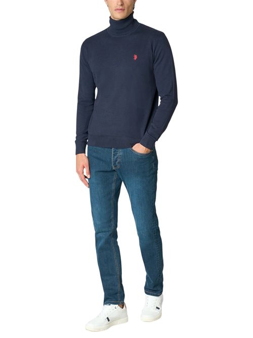 Maglia dolcevita cotone e cashmere U.S. POLO ASSN | US42173003179