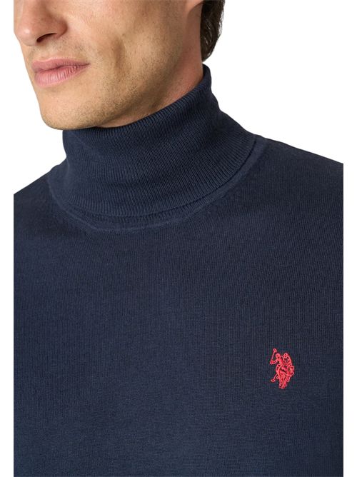 Maglia dolcevita cotone e cashmere U.S. POLO ASSN | US42173003179