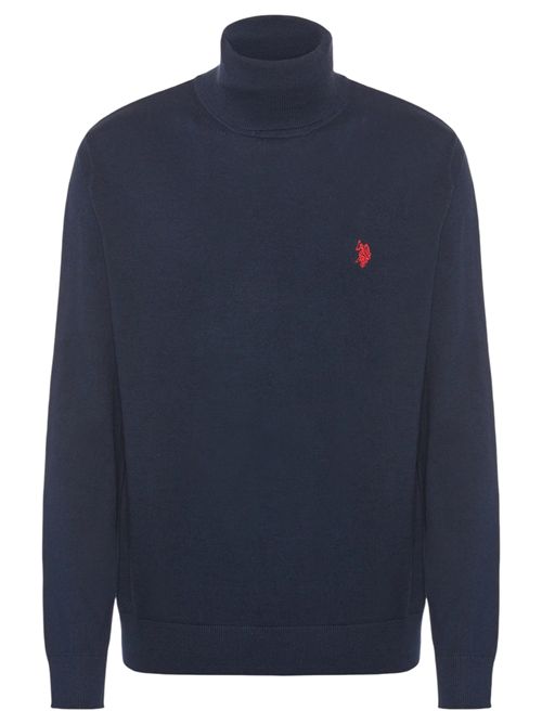 Maglia dolcevita cotone e cashmere U.S. POLO ASSN | US42173003179
