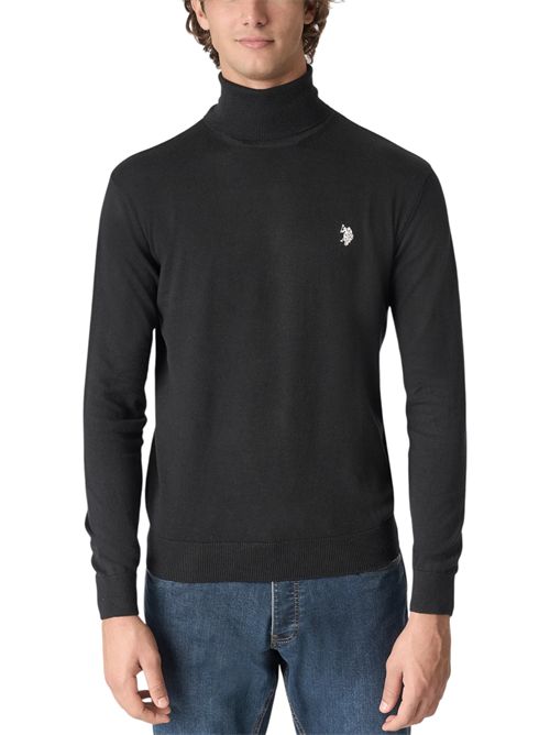 Maglia dolcevita cotone e cashmere U.S. POLO ASSN | US42173003199