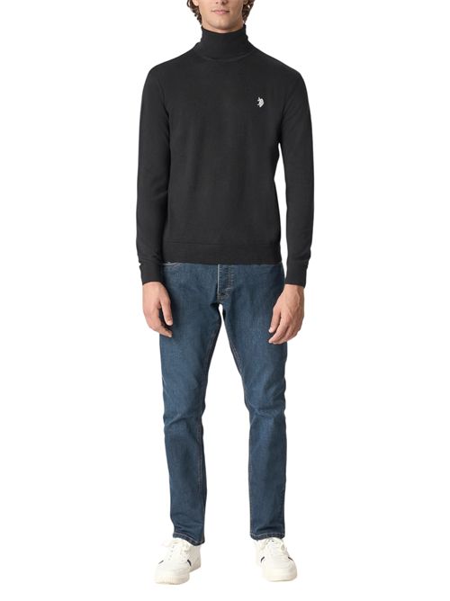 Maglia dolcevita cotone e cashmere U.S. POLO ASSN | US42173003199