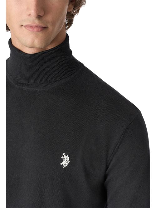 Maglia dolcevita cotone e cashmere U.S. POLO ASSN | US42173003199