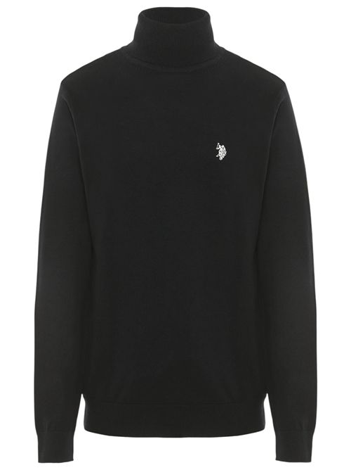 Maglia dolcevita cotone e cashmere U.S. POLO ASSN | US42173003199