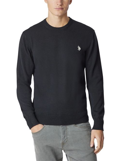 Maglia girocollo in lana merino U.S. POLO ASSN | US42173032199