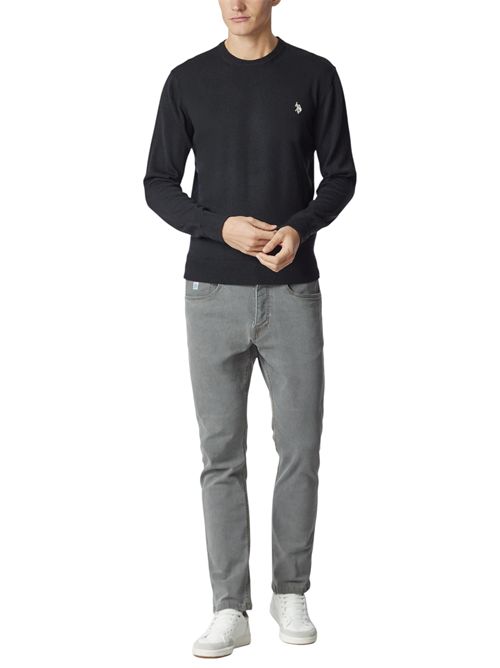 Maglia girocollo in lana merino U.S. POLO ASSN | US42173032199