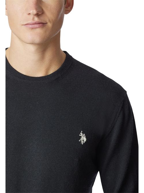 Maglia girocollo in lana merino U.S. POLO ASSN | US42173032199