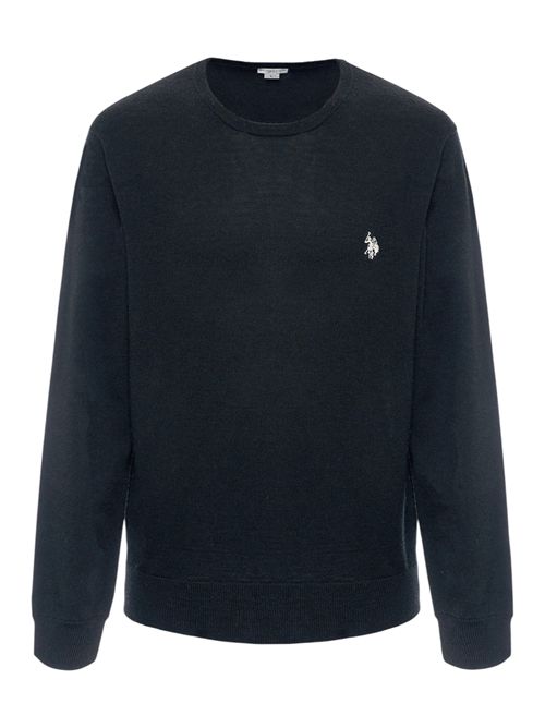 Maglia girocollo in lana merino U.S. POLO ASSN | US42173032199
