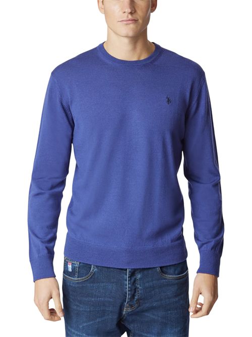 Maglia girocollo in lana merino U.S. POLO ASSN | US42173032373