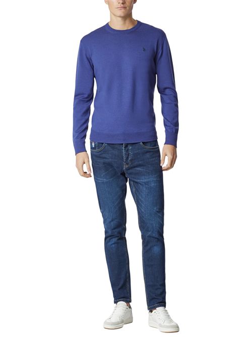 Maglia girocollo in lana merino U.S. POLO ASSN | US42173032373