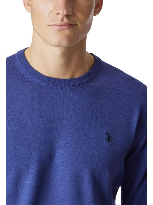 Maglia girocollo in lana merino U.S. POLO ASSN | US42173032373