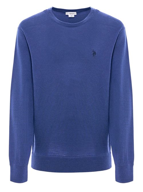 Maglia girocollo in lana merino U.S. POLO ASSN | US42173032373