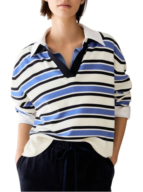 Polo in maglia sottile pbjsella PENNYBLACK | 26213660168