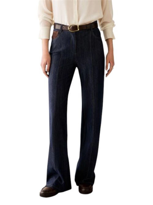 Jeans straight leg in jersey pbjcime PENNYBLACK | 26217860861