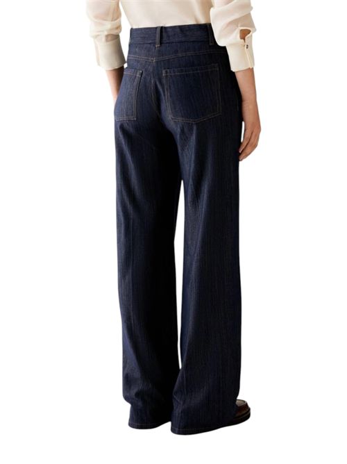 Jeans straight leg in jersey pbjcime PENNYBLACK | 26217860861