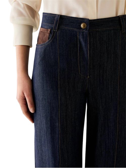 Jeans straight leg in jersey pbjcime PENNYBLACK | 26217860861