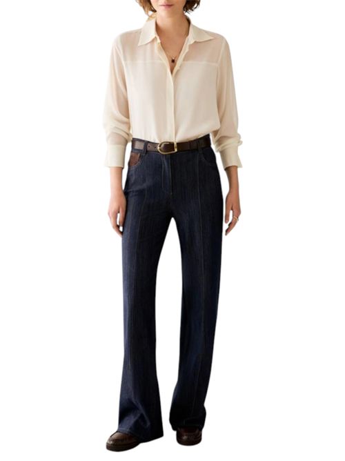 Jeans straight leg in jersey pbjcime PENNYBLACK | 26217860861
