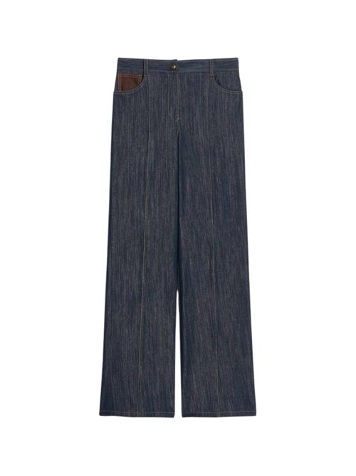 Jeans straight leg in jersey pbjcime PENNYBLACK | 26217860861