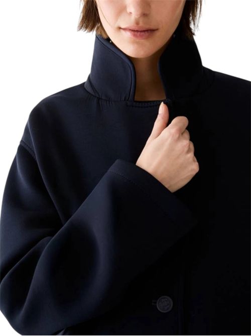 Cappotto in jersey doppio pbjghiglia PENNYBLACK | 26219060463