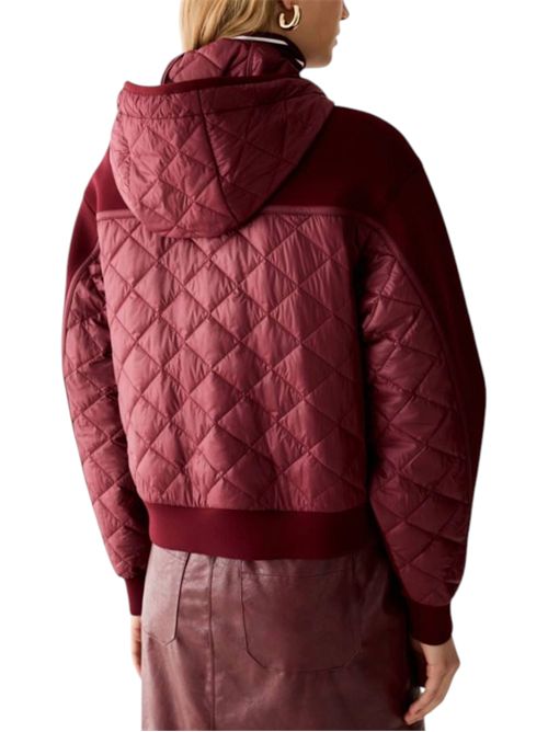 Bomber in mix di materiali pbjronco PENNYBLACK | 26219060564